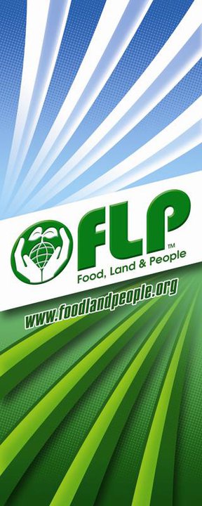 Food, Land and People logo